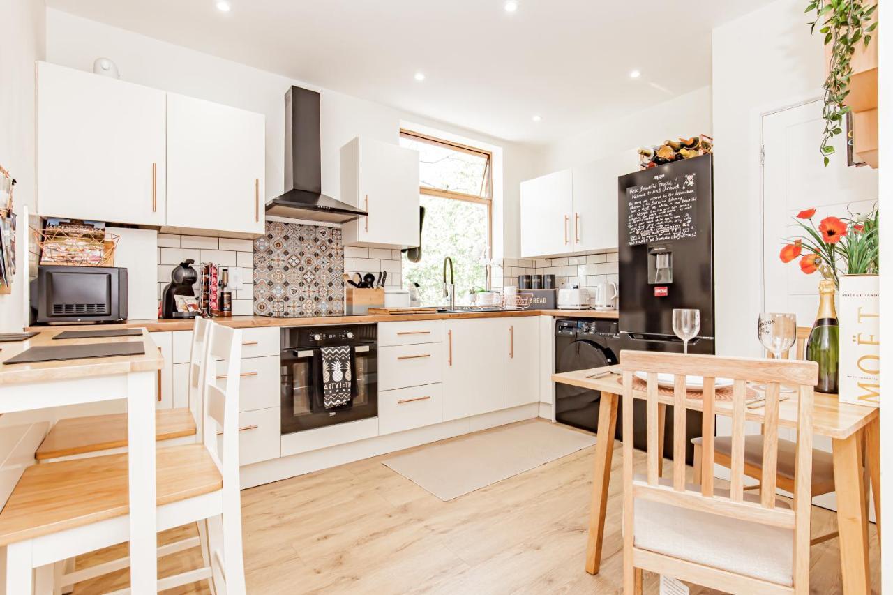 A'Nb Oxford Lux 2-Bedroom Plus Private Parking 5-Star Central Ox1 Exterior photo